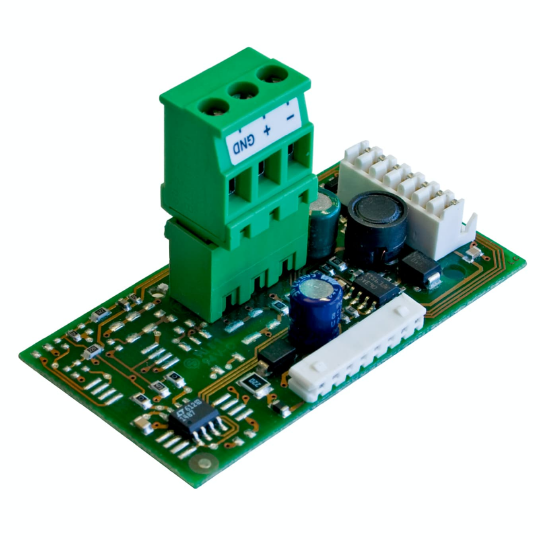 Carte Modbus sérielle