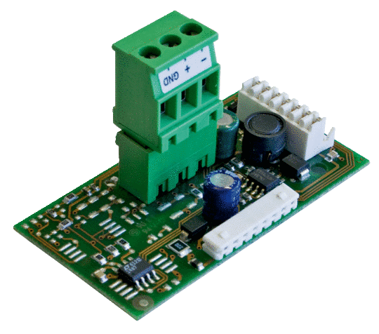 Carte Modbus sérielle