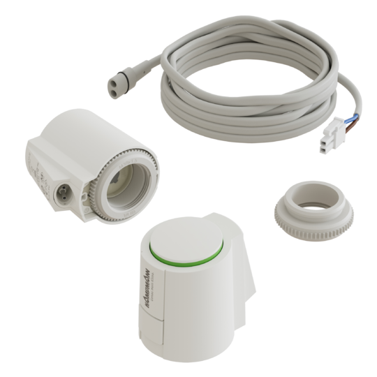 Kit d’actionneurs de vanne