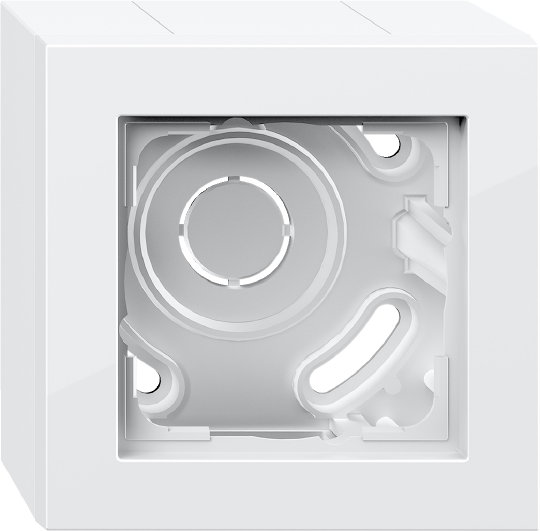 Boîtier en applique