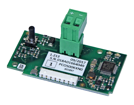Carte KNX sérielle