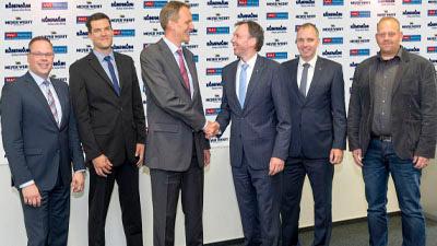 Commande chiffrée à plusieurs millions pour Kampmann GmbH