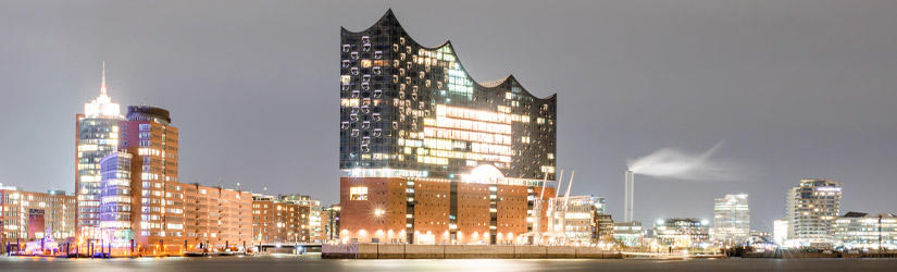 The Elbphilharmonie in Hamburg
